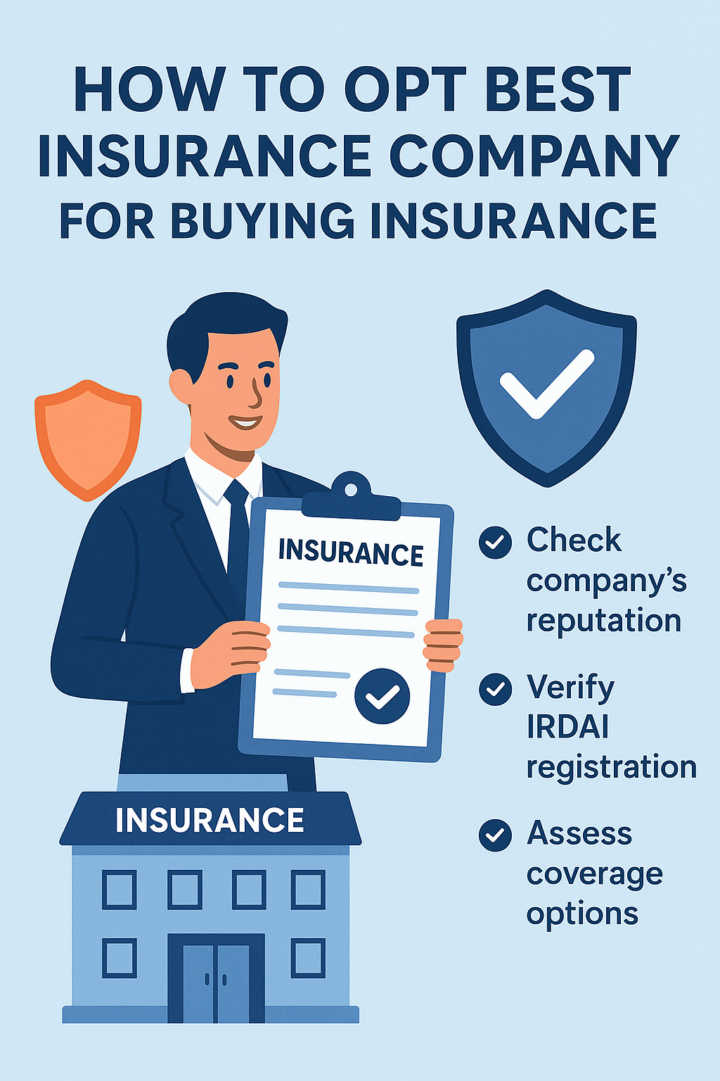 How to Choose the Best Insurance Company & Verify Its Authenticity Using IRDAI Details