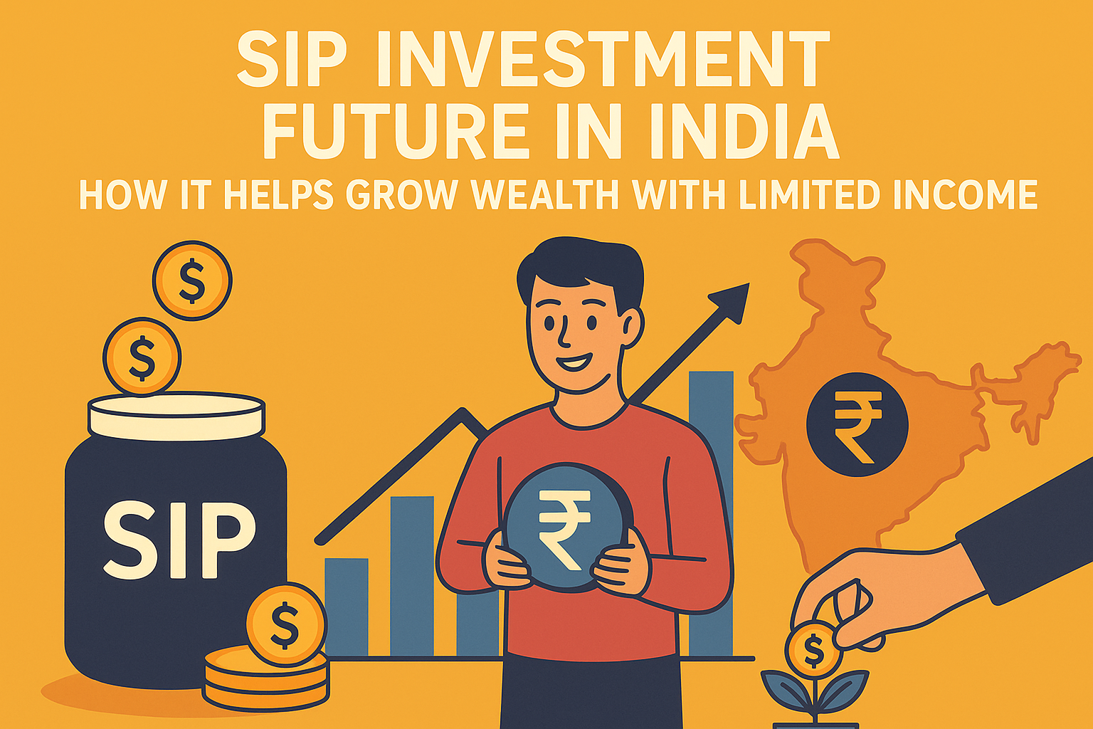 SIP Investment Future in India: How It Helps Grow Wealth with Limited Income