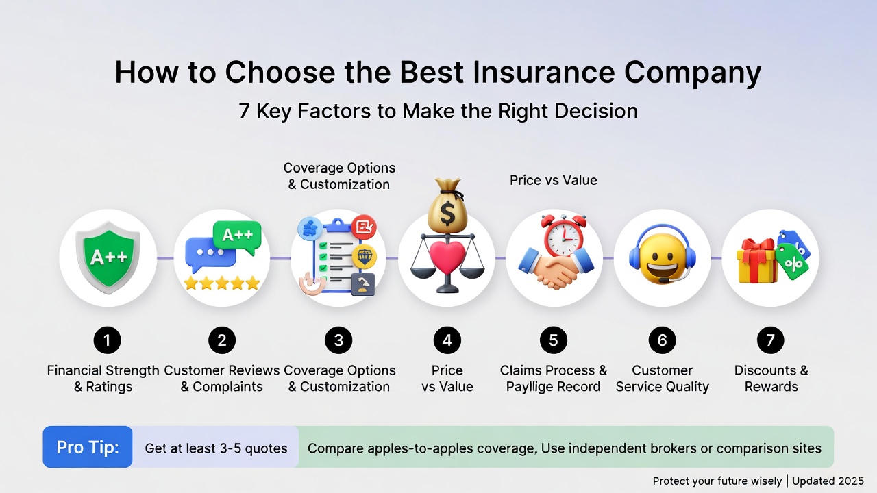 How to Choose the Best Insurance Company & Verify Its Authenticity ...