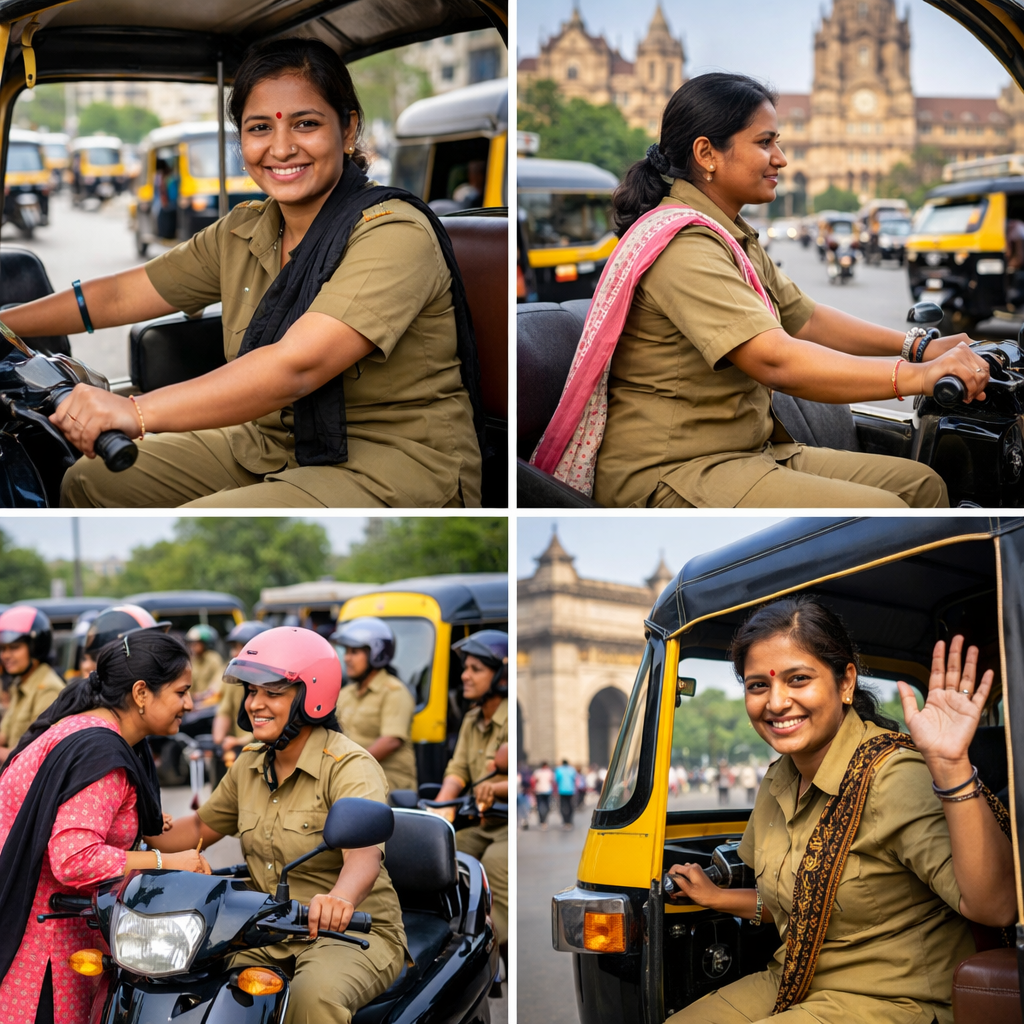 Women Auto Drivers in Mumbai: Breaking Stereotypes on the City’s Busy Roads