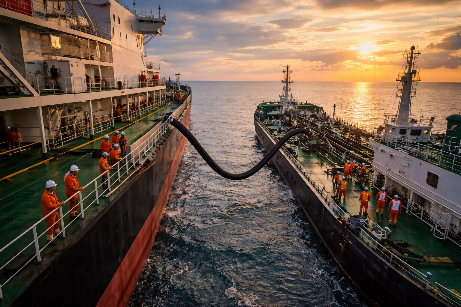 What is Custody Transfer in Bunkering and Cargo Operations?