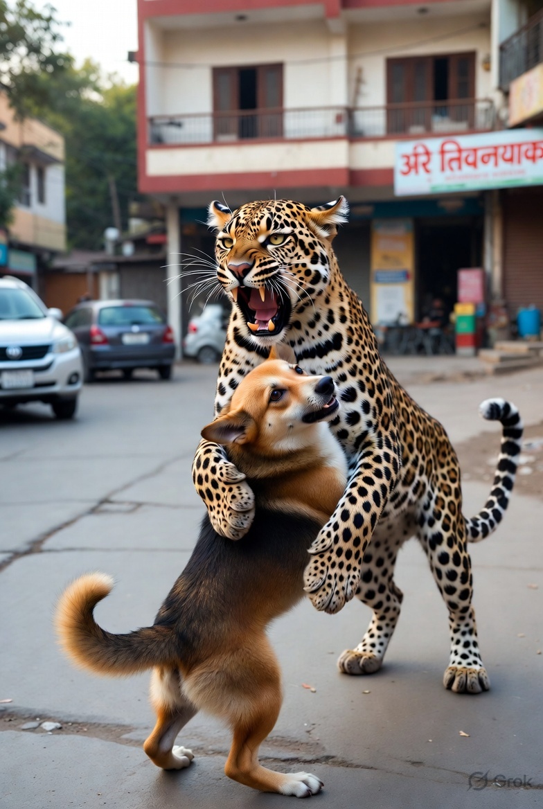 Street Dogs Attract Leopards from Hills in Mulund: Rising Sightings and Recent Leopard Attack Explained